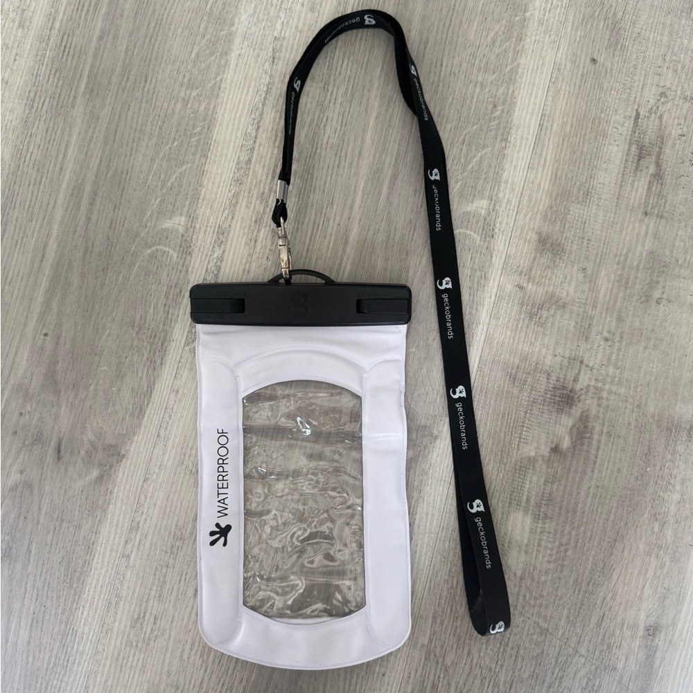 ✨ Waterproof Phone Pouch w/ Lanyard | Touchscreen Friendly | Universal Fit ✨